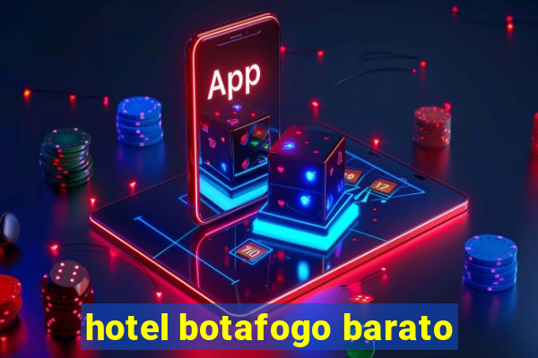 hotel botafogo barato